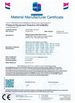 China Zhejiang Senyu Stainless Steel Co., Ltd Certificações